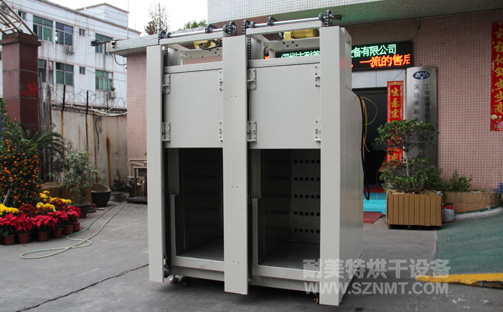 電容行業(yè)雙內(nèi)膽自動(dòng)門(mén)工業(yè)烘箱