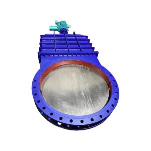 DN2000工業(yè)廢水處理電動刀閘閥排矸、排渣
